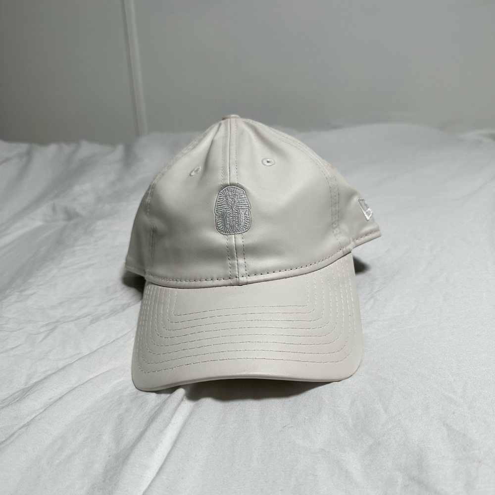 New Era 9twenty leather hat